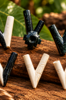 HANDCRAFTED KURIPES – STONE & BONE